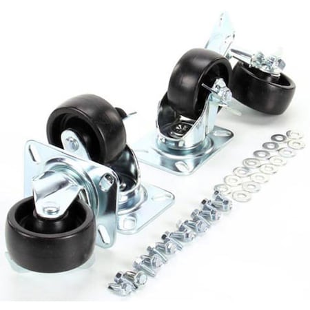 Perlick Set Of 4 Caster 57786